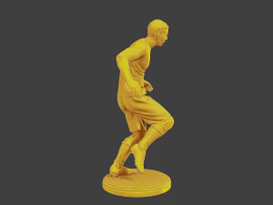Soccer Player SP 003 3D Print Model