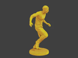 Soccer Player SP 003 3D Print Model