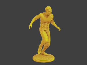 Soccer Player SP 003 3D Baskı Modeli