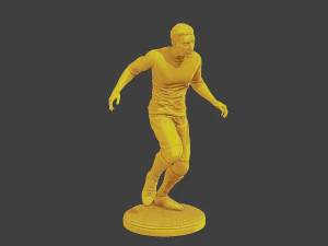 Soccer Player SP 003 3D Print Model