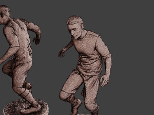 Soccer Player SP 003 3D Baskı Modeli