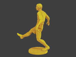 Soccer Player SP 004 3Dプリントモデル