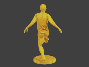 Soccer Player SP 004 3Dプリントモデル