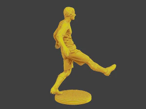 Soccer Player SP 004 3D Print Model