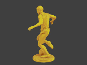 Soccer Player SP 005 3Dプリントモデル