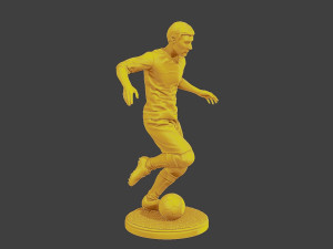 Soccer Player SP 005 3Dプリントモデル