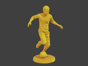 Soccer Player SP 005 3Dプリントモデル