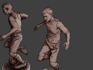 Soccer Player SP 005 3Dプリントモデル