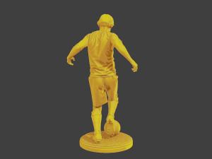 Soccer Player SP 006 3Dプリントモデル