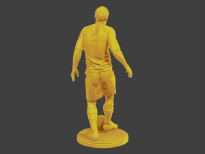 Soccer Player SP 007 Modèles 3D en vedette