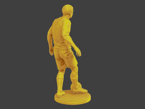 Soccer Player SP 007 Modèles 3D en vedette