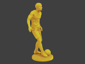 Soccer Player SP 007 3D Print Model