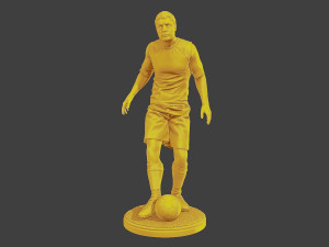 Soccer Player SP 007 Modèles 3D en vedette