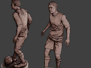 Soccer Player SP 007 3D Print Model