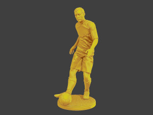 Soccer Player SP 008 Modelo de Impressão 3D