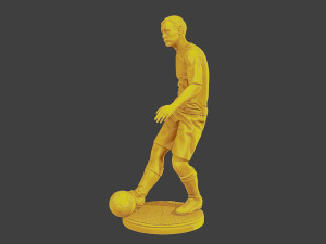 Soccer Player SP 008 Modelo de Impressão 3D