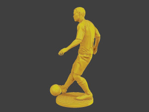 Soccer Player SP 008 Modelo de Impressão 3D