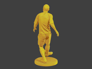 Soccer Player SP 008 Modelo de Impressão 3D