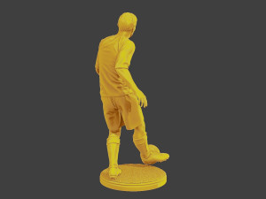 Soccer Player SP 008 Modelo de Impressão 3D