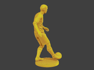 Soccer Player SP 008 Modelo de Impressão 3D