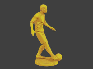 Soccer Player SP 008 Modelo de Impressão 3D