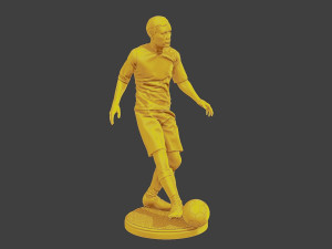 Soccer Player SP 008 Modelo de Impressão 3D