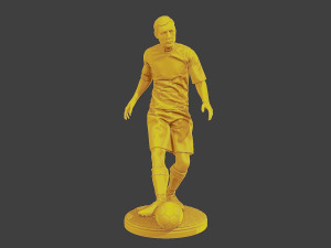 Soccer Player SP 008 Modelo de Impressão 3D
