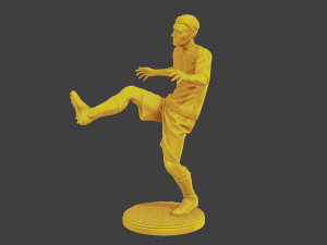 Soccer Player SP 009 3D Print Model