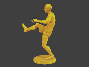 Soccer Player SP 009 3D Print Model