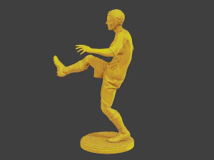 Soccer Player SP 009 3D Print Model