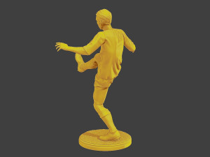 Soccer Player SP 009 3D Print Model