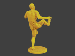Soccer Player SP 009 3D Print Model
