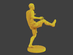 Soccer Player SP 009 3D Print Model