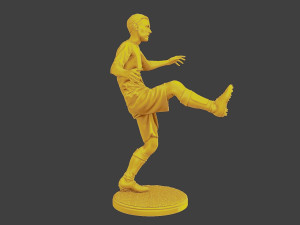 Soccer Player SP 009 3D Print Model
