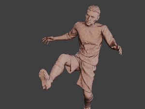 Soccer Player SP 009 3D Print Model