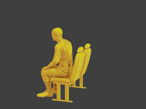 Soccer Player SP 011 3D Print Model