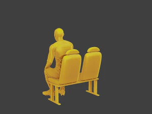 Soccer Player SP 011 3D Print Model