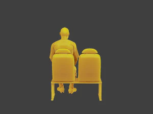 Soccer Player SP 011 3D Print Model