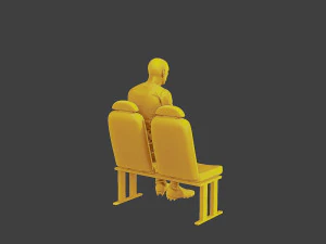 Soccer Player SP 011 3D Print Model