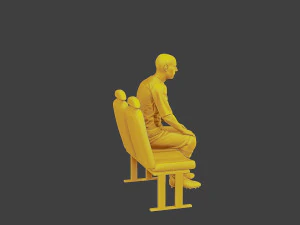 Soccer Player SP 011 3D Print Model