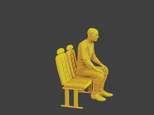 Soccer Player SP 011 3D Print Model