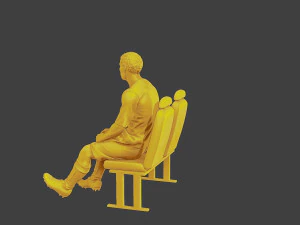 Soccer Player SP 012 3D Print Model