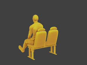 Soccer Player SP 012 Model do druku 3D