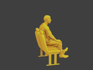 Soccer Player SP 012 3D Print Model