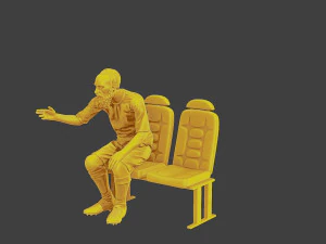 Soccer Player SP 013 3D Print Model