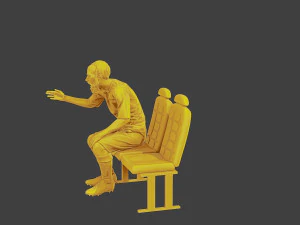 Soccer Player SP 013 3D Print Model