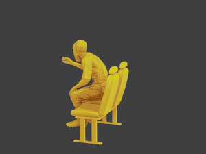 Soccer Player SP 013 3D Print Model
