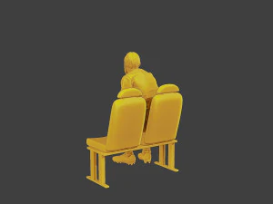 Soccer Player SP 013 3D Print Model