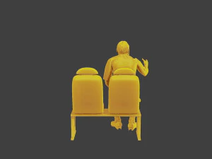 Soccer Player SP 013 3D Print Model