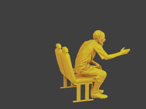 Soccer Player SP 013 3D Print Model